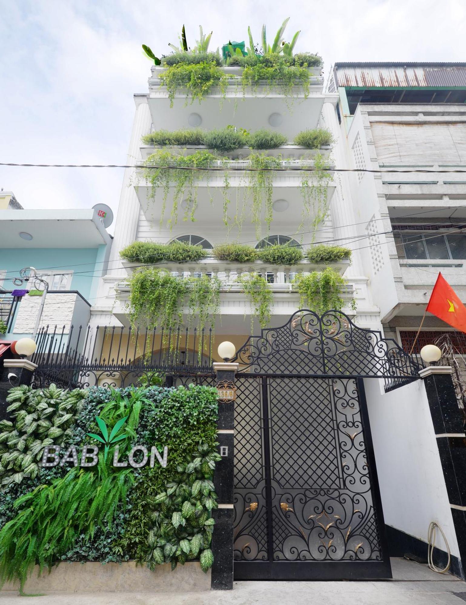 Babylon D3 Serviced Apartment Ho Chi Minh City Bagian luar foto