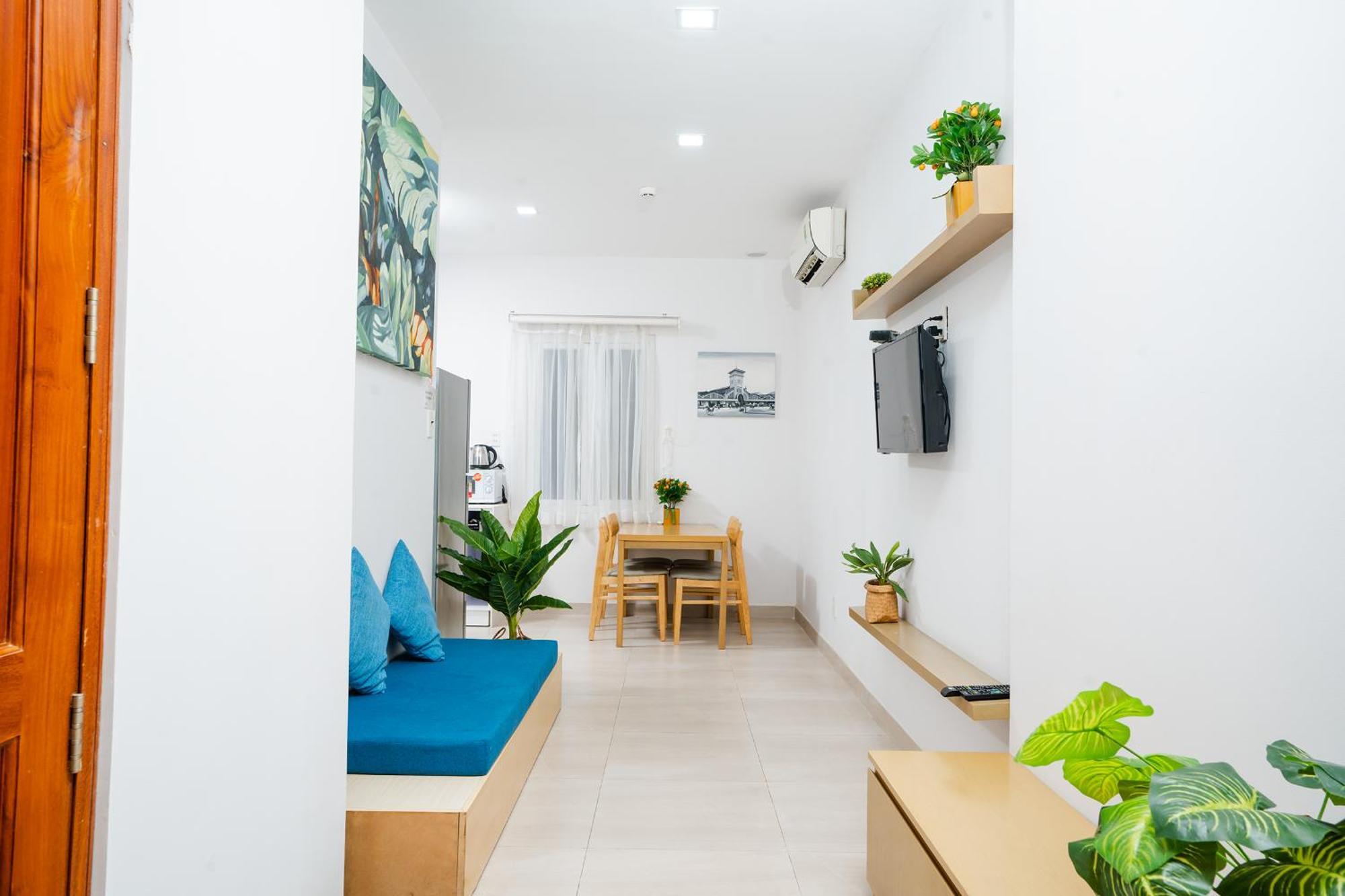 Babylon D3 Serviced Apartment Ho Chi Minh City Bagian luar foto