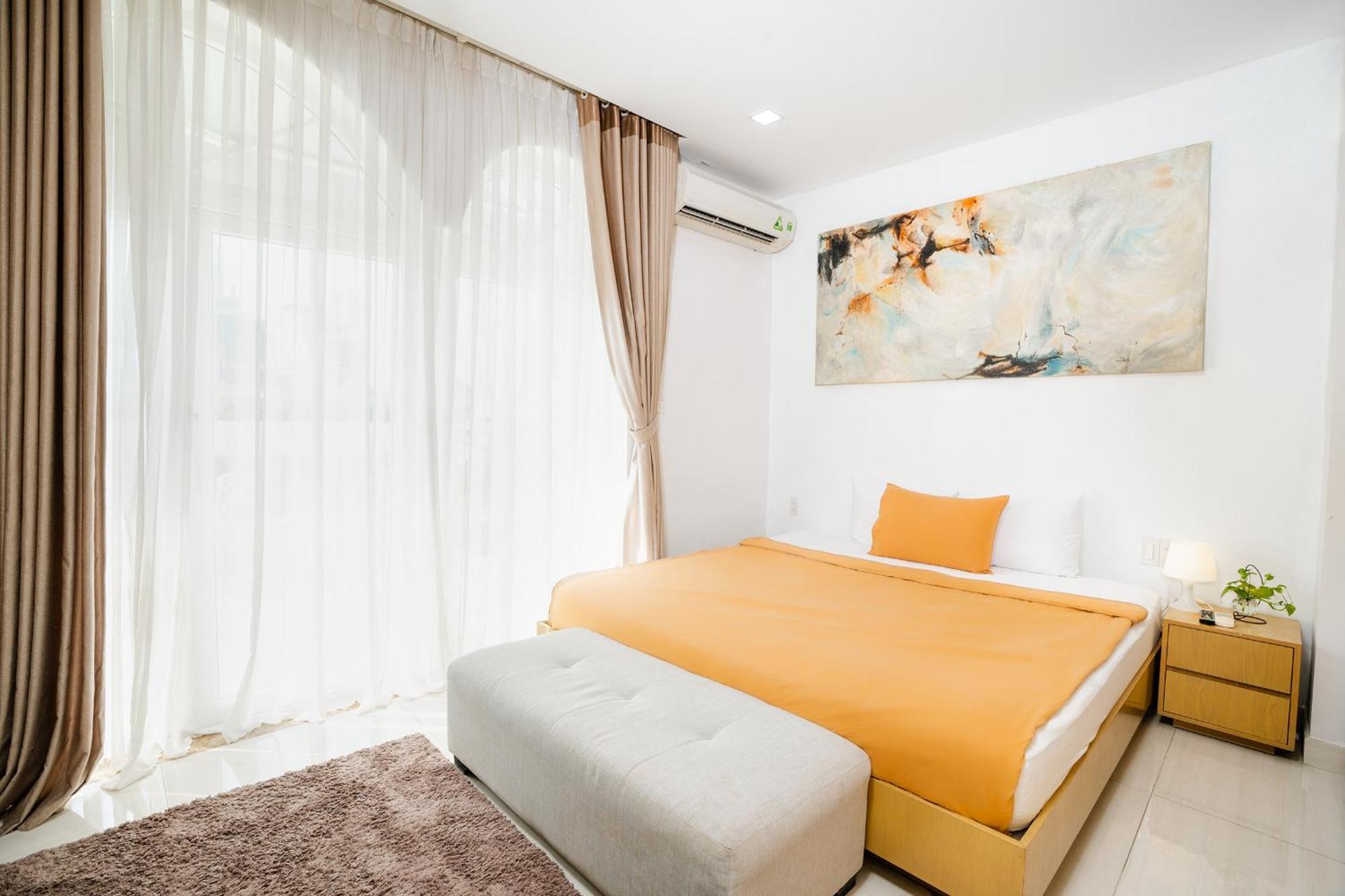 Babylon D3 Serviced Apartment Ho Chi Minh City Bagian luar foto