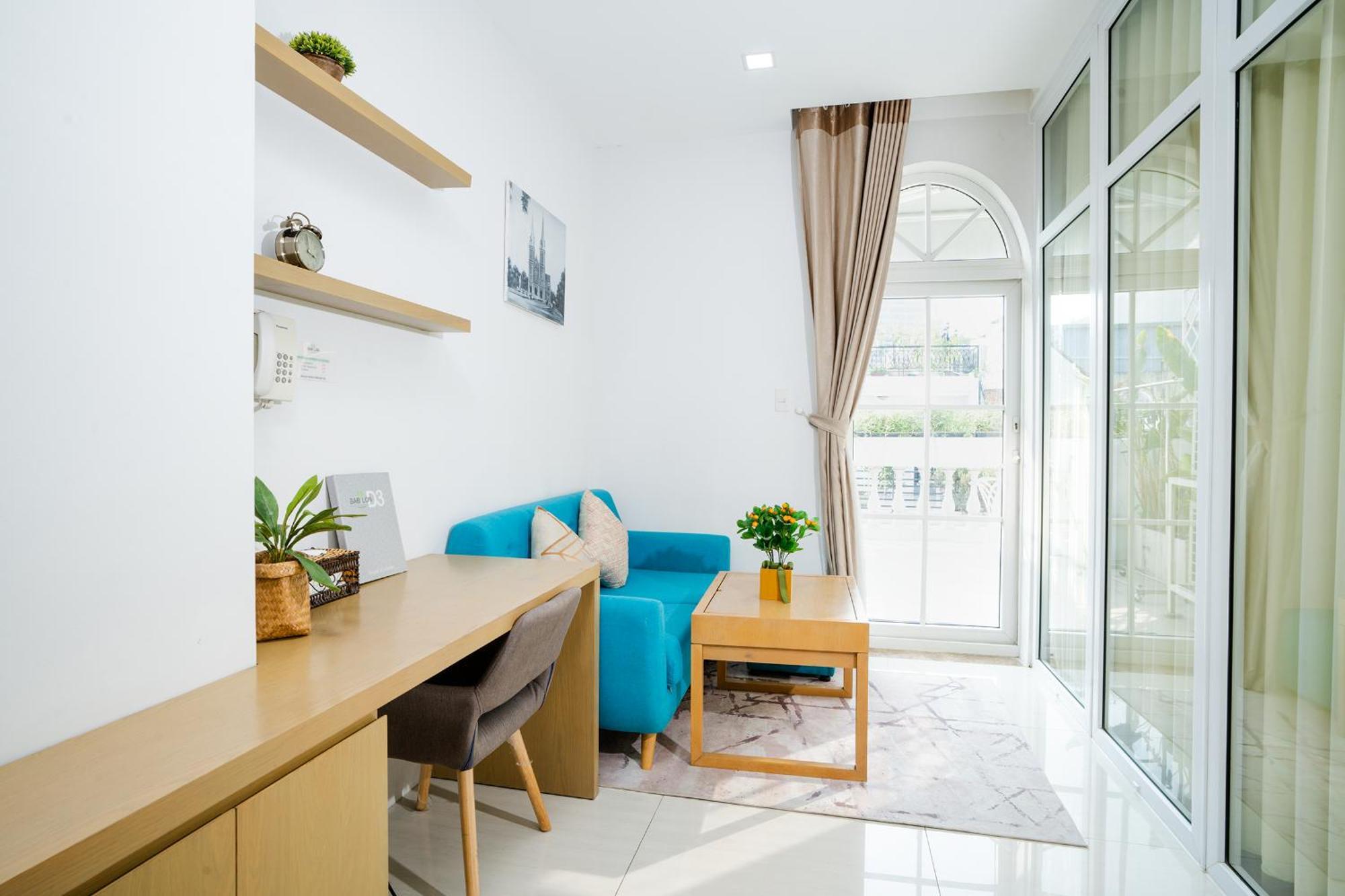 Babylon D3 Serviced Apartment Ho Chi Minh City Bagian luar foto