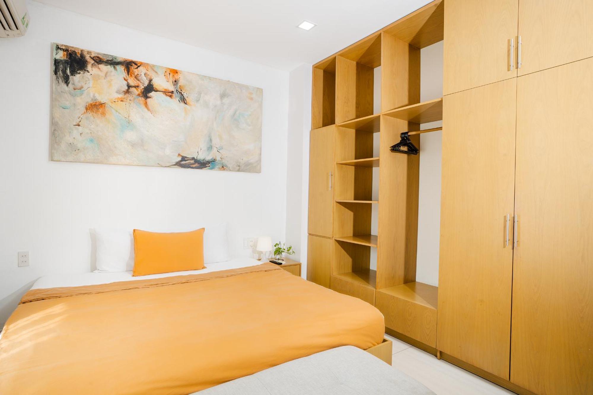 Babylon D3 Serviced Apartment Ho Chi Minh City Bagian luar foto