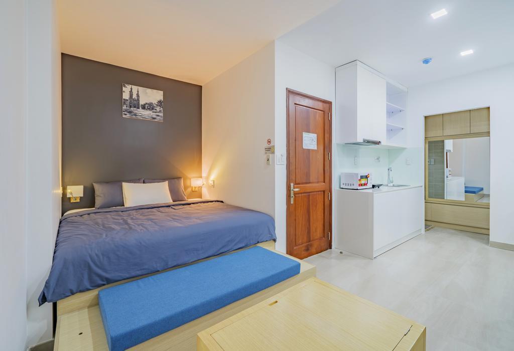 Babylon D3 Serviced Apartment Ho Chi Minh City Bagian luar foto
