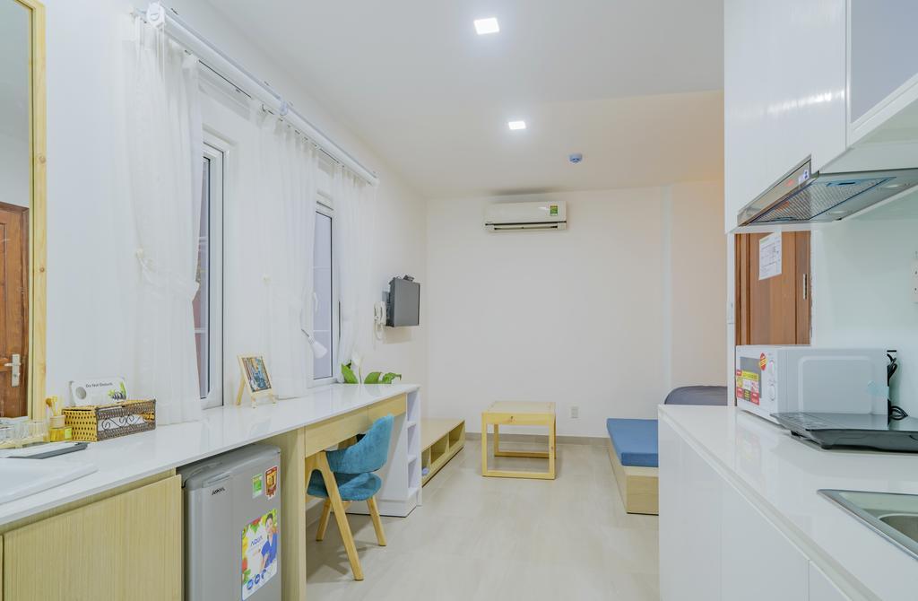 Babylon D3 Serviced Apartment Ho Chi Minh City Bagian luar foto