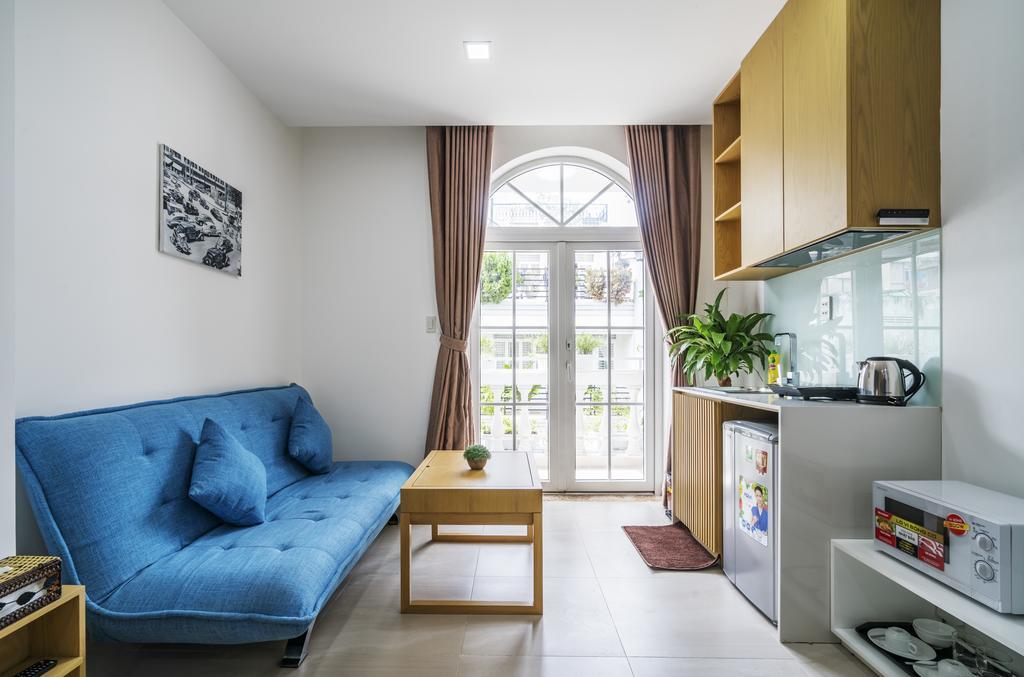 Babylon D3 Serviced Apartment Ho Chi Minh City Bagian luar foto