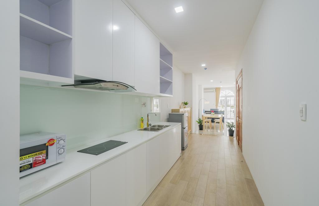 Babylon D3 Serviced Apartment Ho Chi Minh City Bagian luar foto