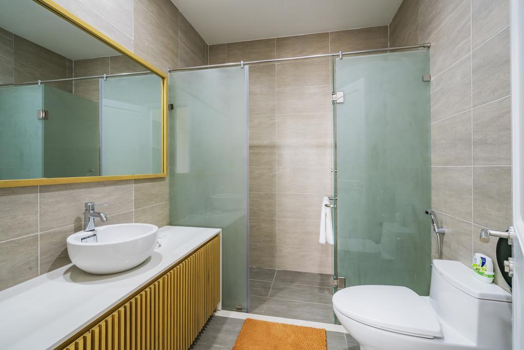 Babylon D3 Serviced Apartment Ho Chi Minh City Bagian luar foto