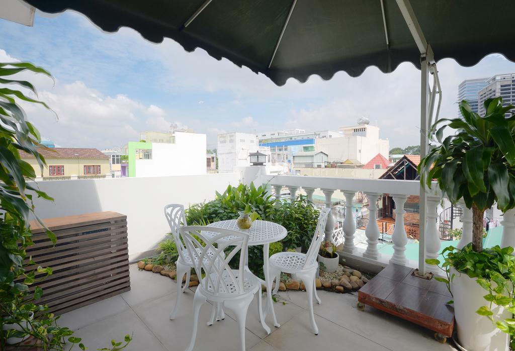 Babylon D3 Serviced Apartment Ho Chi Minh City Bagian luar foto