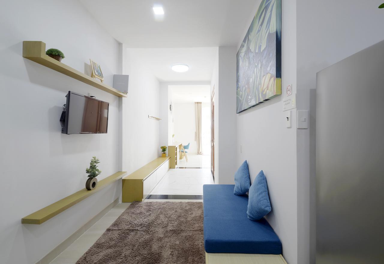 Babylon D3 Serviced Apartment Ho Chi Minh City Bagian luar foto