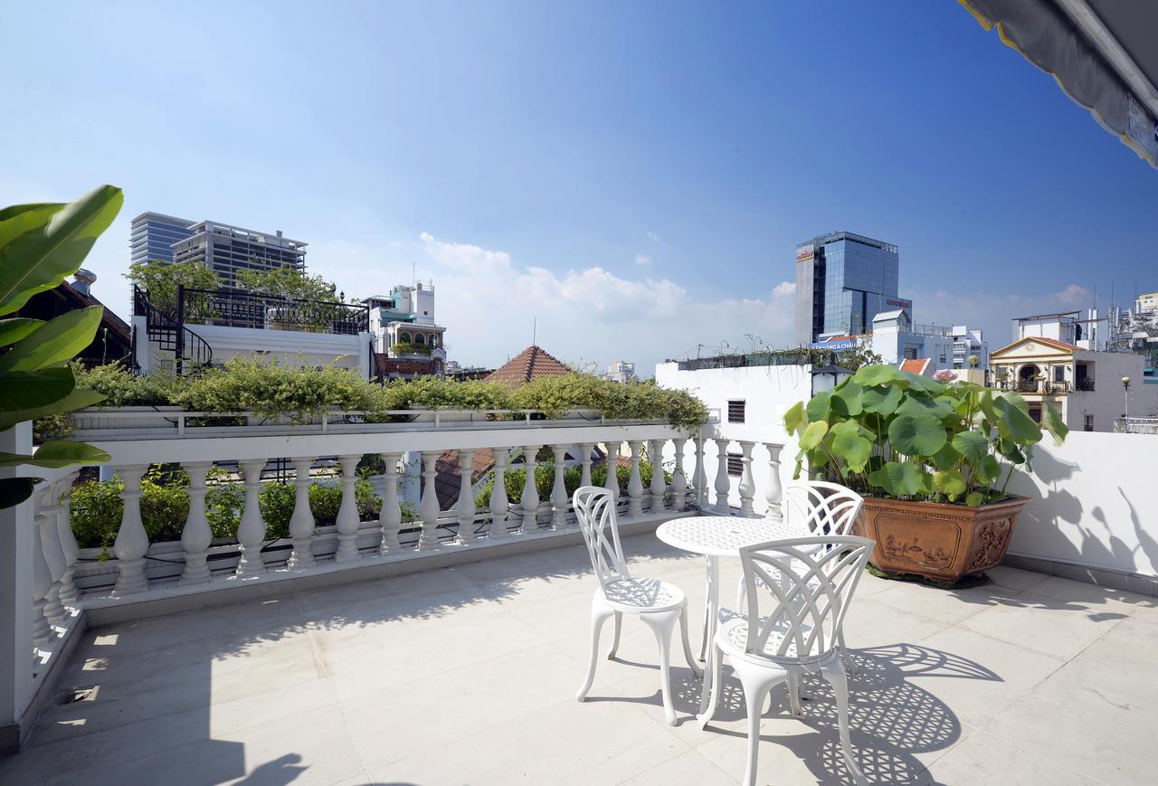Babylon D3 Serviced Apartment Ho Chi Minh City Bagian luar foto