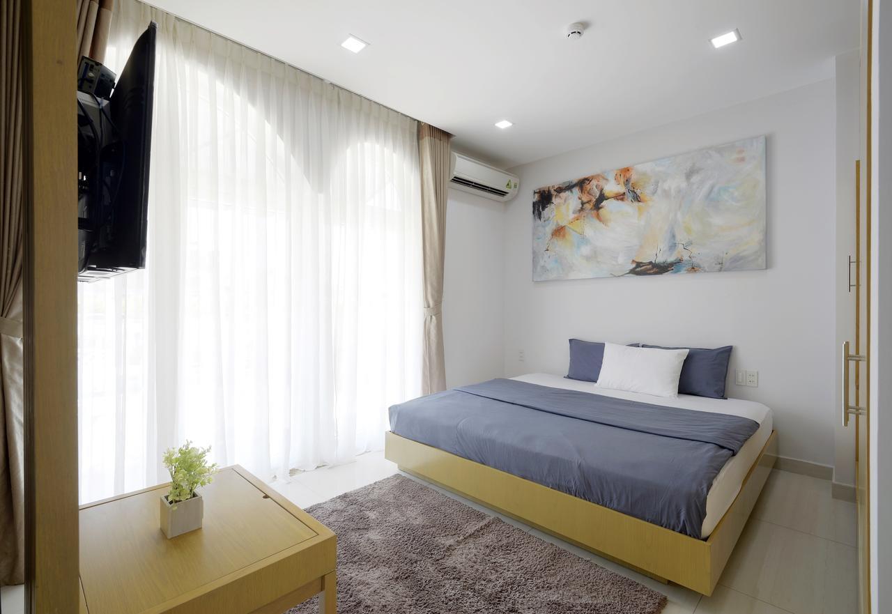 Babylon D3 Serviced Apartment Ho Chi Minh City Bagian luar foto