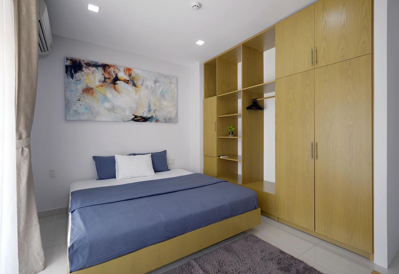 Babylon D3 Serviced Apartment Ho Chi Minh City Bagian luar foto