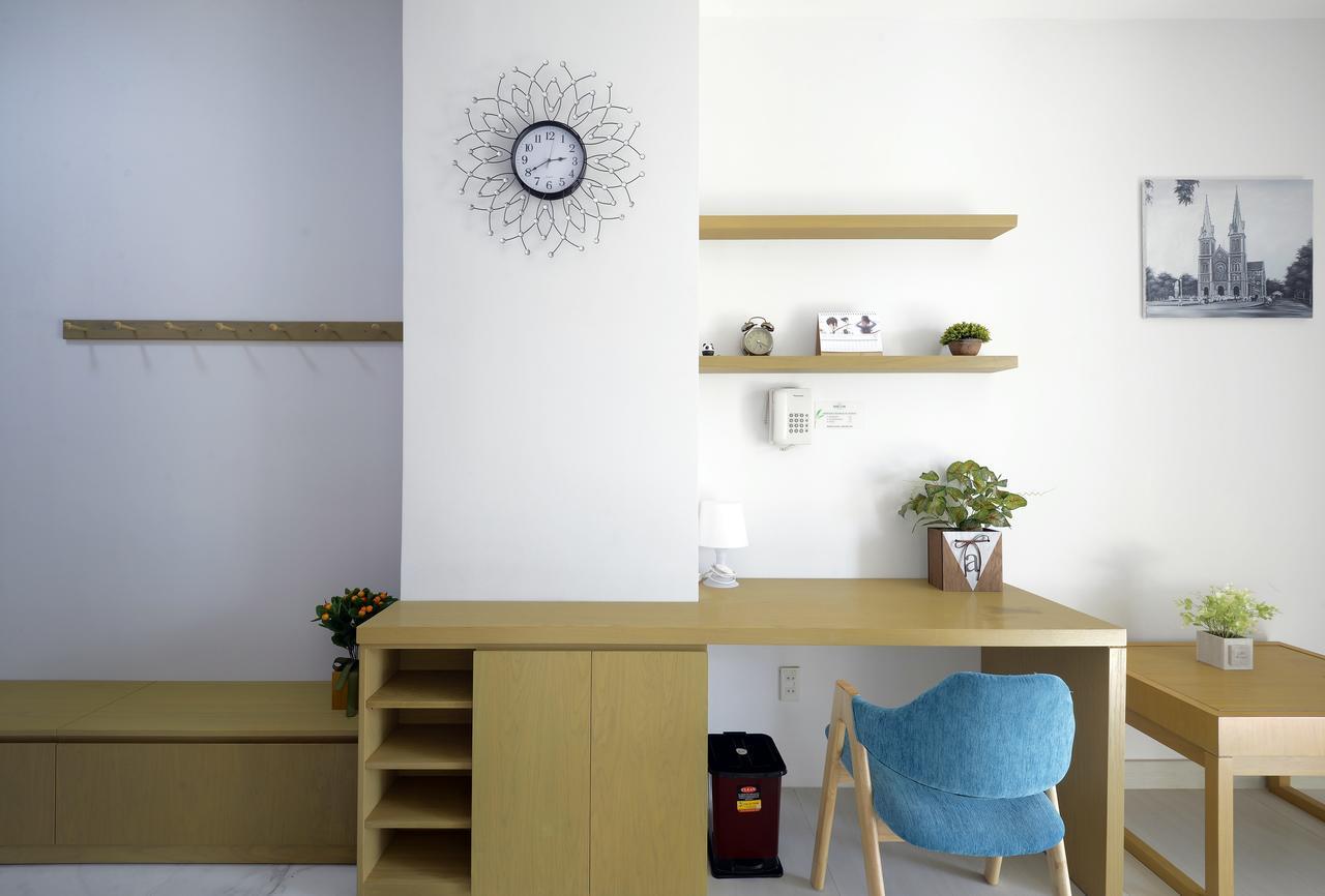 Babylon D3 Serviced Apartment Ho Chi Minh City Bagian luar foto