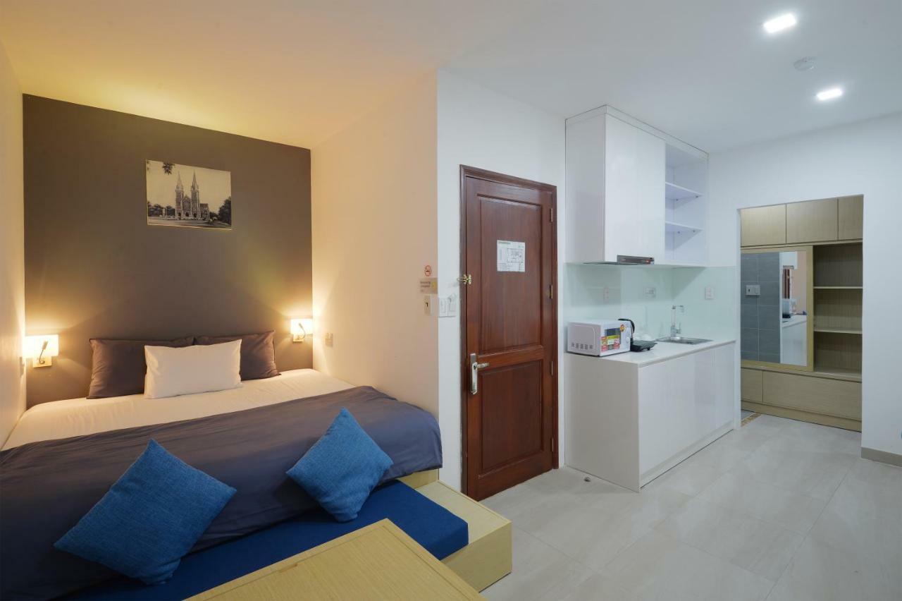 Babylon D3 Serviced Apartment Ho Chi Minh City Bagian luar foto