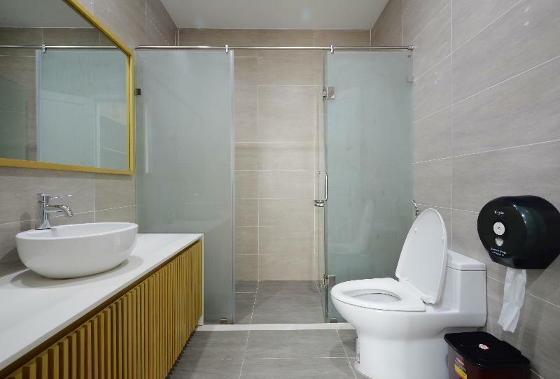 Babylon D3 Serviced Apartment Ho Chi Minh City Bagian luar foto