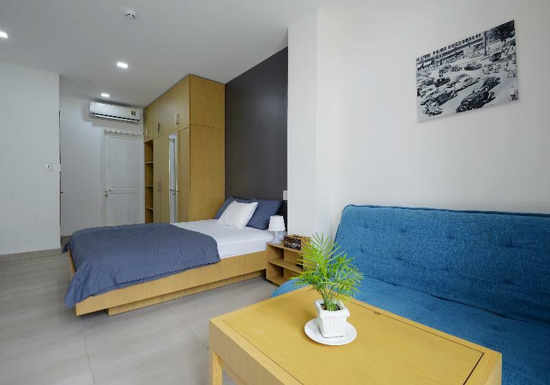 Babylon D3 Serviced Apartment Ho Chi Minh City Bagian luar foto