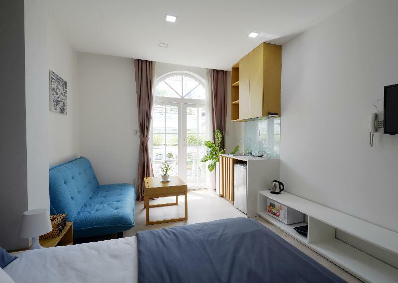 Babylon D3 Serviced Apartment Ho Chi Minh City Bagian luar foto