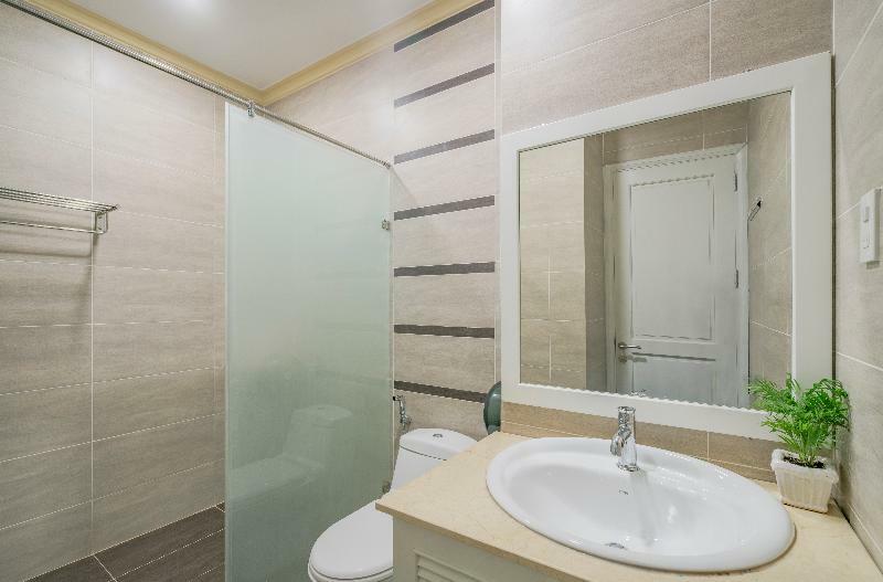 Babylon D3 Serviced Apartment Ho Chi Minh City Bagian luar foto