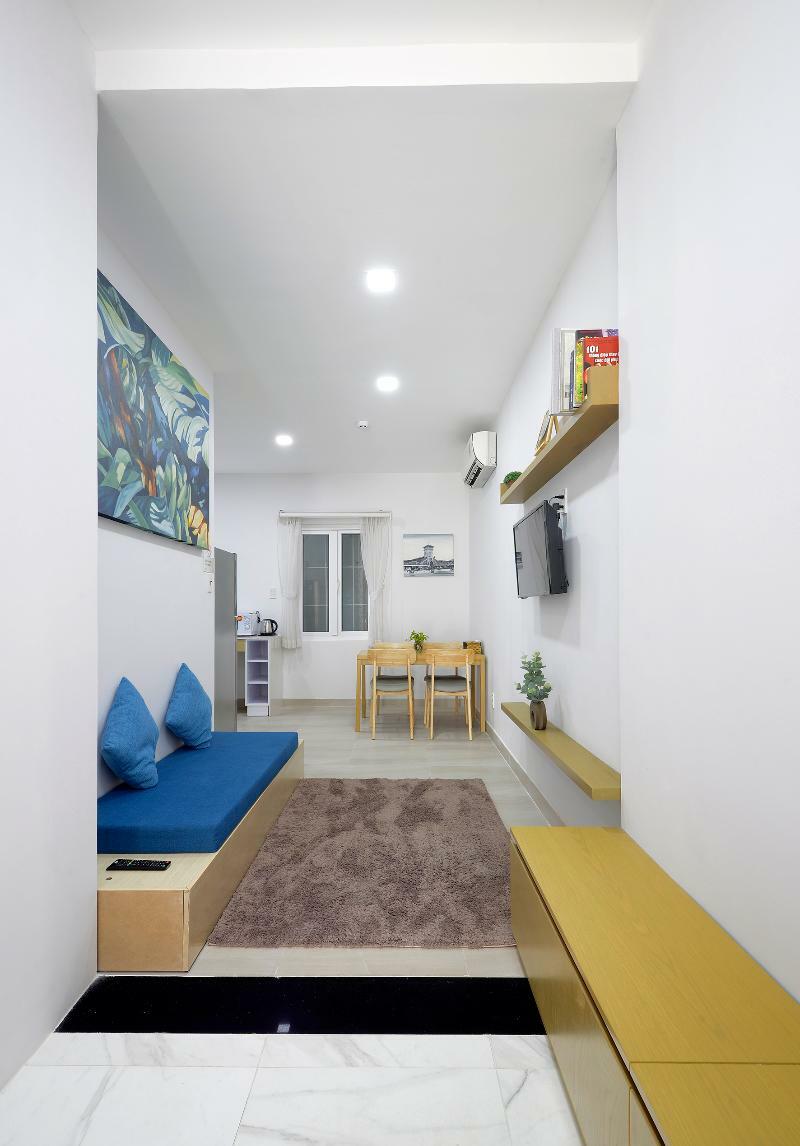 Babylon D3 Serviced Apartment Ho Chi Minh City Bagian luar foto